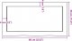 vidaXL Blat do łazienki, ciemnobrązowy, 60x30x(2-6) cm, lite drewno 8