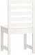 vidaXL vidaXL Krzesła ogrodowe, 2 szt., białe, 50x48x91,5 cm, drewno sosnowe 6