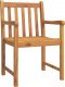 vidaXL vidaXL Krzesła ogrodowe, 6 szt., 56x55,5x90 cm, lite drewno akacjowe 3