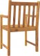 vidaXL vidaXL Krzesła ogrodowe, 6 szt., 56x55,5x90 cm, lite drewno akacjowe 6
