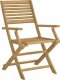 vidaXL vidaXL Składane krzesła ogrodowe, 2 szt., 54,5x61,5x86,5 cm, akacja 3