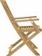 vidaXL vidaXL Składane krzesła ogrodowe, 2 szt., 54,5x61,5x86,5 cm, akacja 5