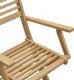 vidaXL vidaXL Składane krzesła ogrodowe, 2 szt., 54,5x61,5x86,5 cm, akacja 8
