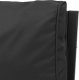 vidaXL Krzesła ogrodowe z szarymi poduszkami, 2 szt, 62x75x79 cm, stal 5