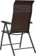 vidaXL vidaXL Składane krzesła ogrodowe, 4 szt., brązowe, polirattan 8