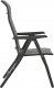 vidaXL vidaXL Składane krzesła ogrodowe, 4 szt., szare, polirattan 7