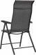 vidaXL vidaXL Składane krzesła ogrodowe, 4 szt., szare, polirattan 8