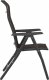 vidaXL vidaXL Składane krzesła ogrodowe, 8 szt., czarna kawa, polirattan 7