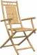 vidaXL vidaXL Składane krzesła ogrodowe, 4 szt., 53x66x99 cm, bambusowe 3
