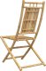 vidaXL vidaXL Składane krzesła ogrodowe, 4 szt., 46x66x99 cm, bambusowe 7