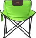 vidaXL Krzesła turystyczne z kieszenią, składane, 2 szt., zielone 5