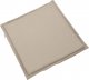 vidaXL Podkładki na siedziska ogrodowe, 2 szt., taupe, 45x45x2 cm 3