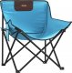 vidaXL Krzesła turystyczne z kieszenią, składane, 2 szt. 4