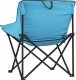 vidaXL Krzesła turystyczne z kieszenią, składane, 2 szt. 8