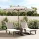 vidaXL vidaXL Parasol ogrodowy na drewnianym słupku, piaskowy, 299x240 cm 1