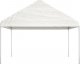 vidaXL vidaXL Namiot ogrodowy z dachem, biały, 11,15x4,08x3,22 m, polietylen 3