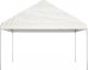 vidaXL vidaXL Namiot ogrodowy z dachem, biały, 4,46x4,08x3,22 m, polietylen 3