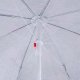 KIK Parasol ogrodowy plażowy regulowany 150cm łamany liście 4