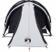vidaXL Namiot turystyczny, 2-os., biały, zaciemniany, wodoszczelny 5