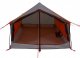 vidaXL Namiot turystyczny, 2-os., szaro-pomarańczowy, wodoszczelny 5