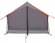 vidaXL Namiot turystyczny, 2-os., szaro-pomarańczowy, wodoszczelny 9