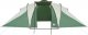 vidaXL Namiot rodzinny, 6-os., kopułowy, zielony, wodoszczelny 6