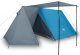 vidaXL Namiot turystyczny, 3-os., niebieski, wodoszczelny 2