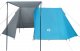 vidaXL Namiot turystyczny, 3-os., niebieski, wodoszczelny 7