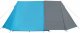 vidaXL Namiot turystyczny, 3-os., niebieski, wodoszczelny 8