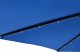 vidaXL vidaXL Parasol ogrodowy LED, stalowy słupek, lazurowy, 225x225x212 cm 10