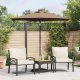 vidaXL vidaXL Parasol ogrodowy na stalowym słupku, taupe, 225x225x212 cm 1