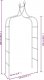 vidaXL Pergole ogrodowe, 2 szt., czarne, 120x38x260 cm, stalowe 6