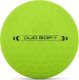Wilson Staff morele Piłki golfowe Wilson Staff Duo Soft (3 szt. zielone) 2