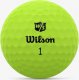 Wilson Staff morele Matowe piłki golfowe WILSON STAFF DUO OPTIX (zielone) 1