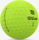 Wilson Staff morele Matowe piłki golfowe WILSON STAFF DUO OPTIX (zielone) 3
