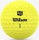 Wilson Staff morele Matowe piłki golfowe WILSON STAFF DUO OPTIX (żółte) 1