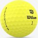 Wilson Staff morele Matowe piłki golfowe WILSON STAFF DUO OPTIX (żółte) 3