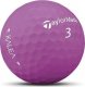 Taylor Made morele Piłki golfowe TAYLOR MADE KALEA 2022, (purple-fioletowy mat, 12 szt.) 2