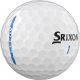 Srixon morele Piłki golfowe SRIXON AD333 (12) białe 2