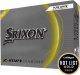 Srixon morele Piłki golfowe SRIXON Z-STAR DIAMOND, białe 1