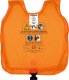 Orange Plaukimo liemenė 52ZC ORA 15-19kg orange 1