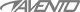 Kettlebell SKO Kettlebell AVENTO plastic/cement 16kg 2
