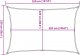 vidaXL vidaXL Żagiel przeciwsłoneczny, piaskowy, 3,5x2,5 m, 100% poliester 9