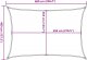 vidaXL Żagiel przeciwsłoneczny, jasnoszary, 6x4 m, 100% poliester 9