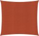 vidaXL Żagiel przeciwsłoneczny, 160 g/m, terakotowy, 4,5x4,5 m, HDPE 1