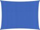 vidaXL Żagiel przeciwsłoneczny, 160 g/m, niebieski, 3,5x4,5 m, HDPE 1