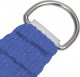 vidaXL vidaXL Żagiel przeciwsłoneczny, 160 g/m, niebieski, 3x5 m, HDPE 2
