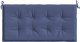 vidaXL Poduszka na ławkę ogrodową, granat, 120x50x3 cm, tkanina Oxford 3