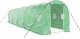 vidaXL Szklarnia ze stalową ramą, zielona, 20 m, 10x2x2 m 2