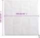 vidaXL vidaXL Kaptury ochronne na rośliny, suwak, 4 szt., 70 g/m 1,55x1,55 m 9